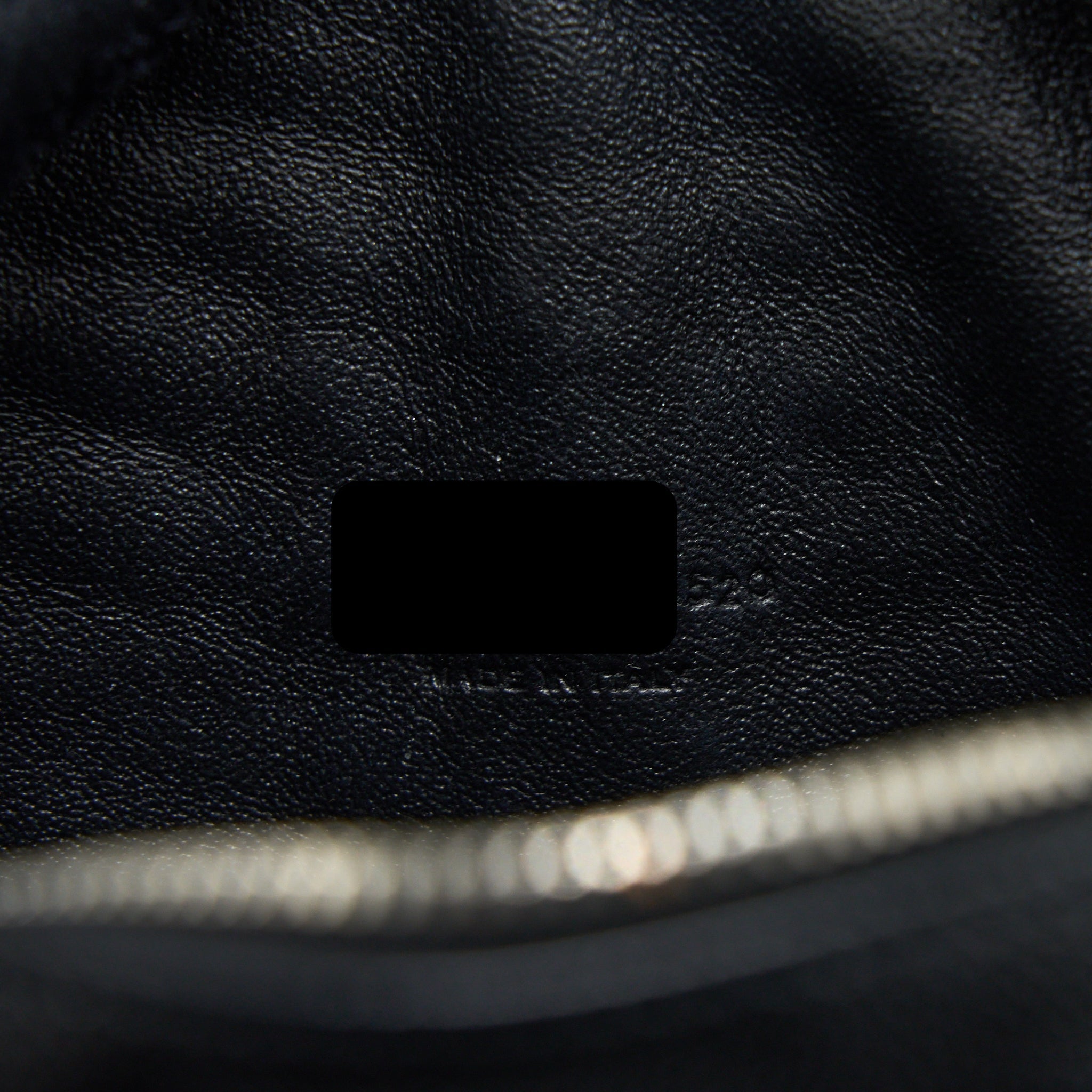 SAINT LAURENT/YSL MINI LOU BAG CALFSKIN BLACK SHW