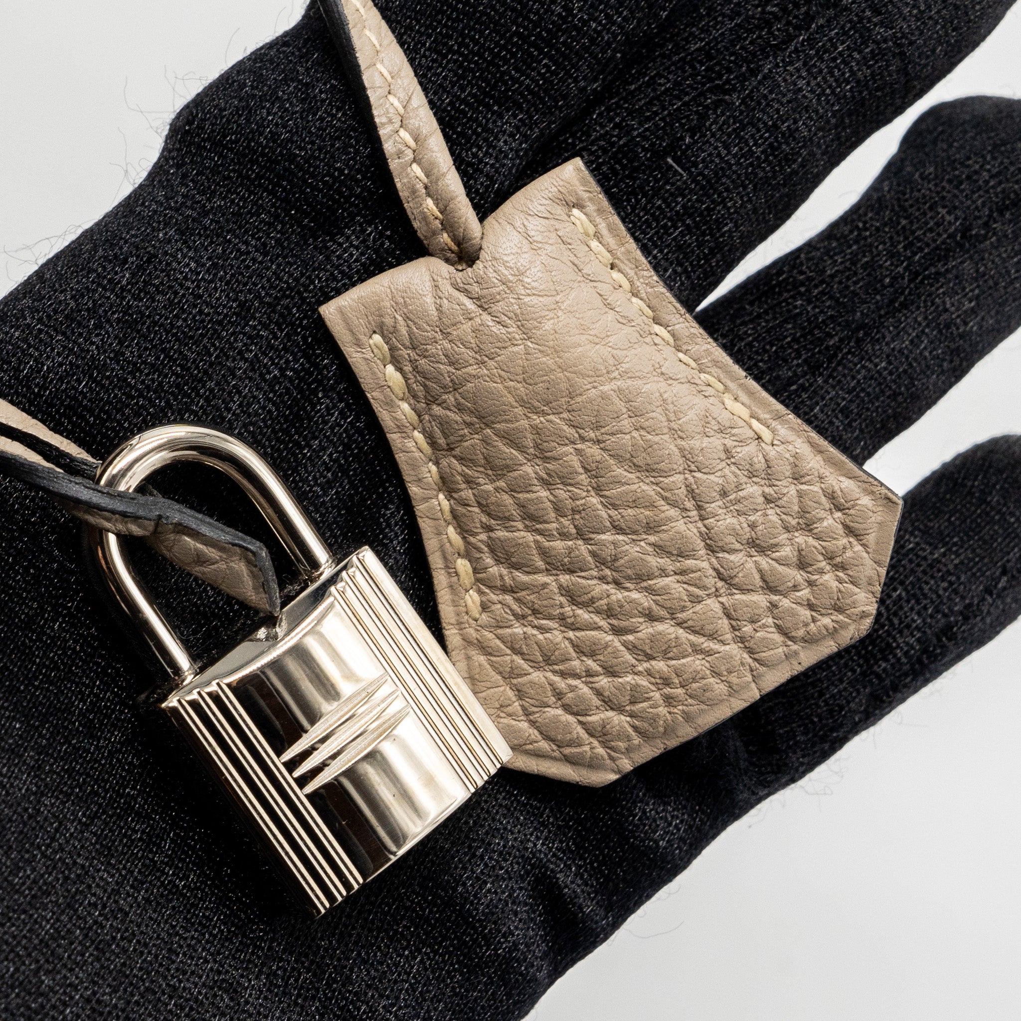 HERMES BIRKIN 30 TOGO GRIS TOURTERELLE SHW