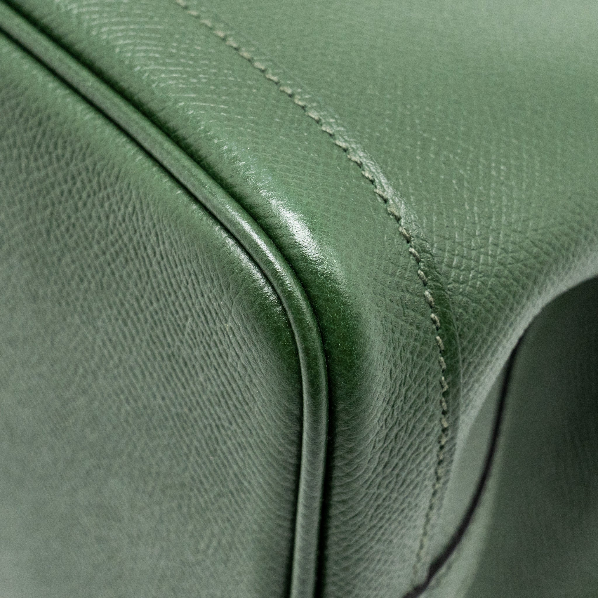 HERMES GARDEN PARTY 30 EPSOM 2Q VERT ANGLAIS SHW