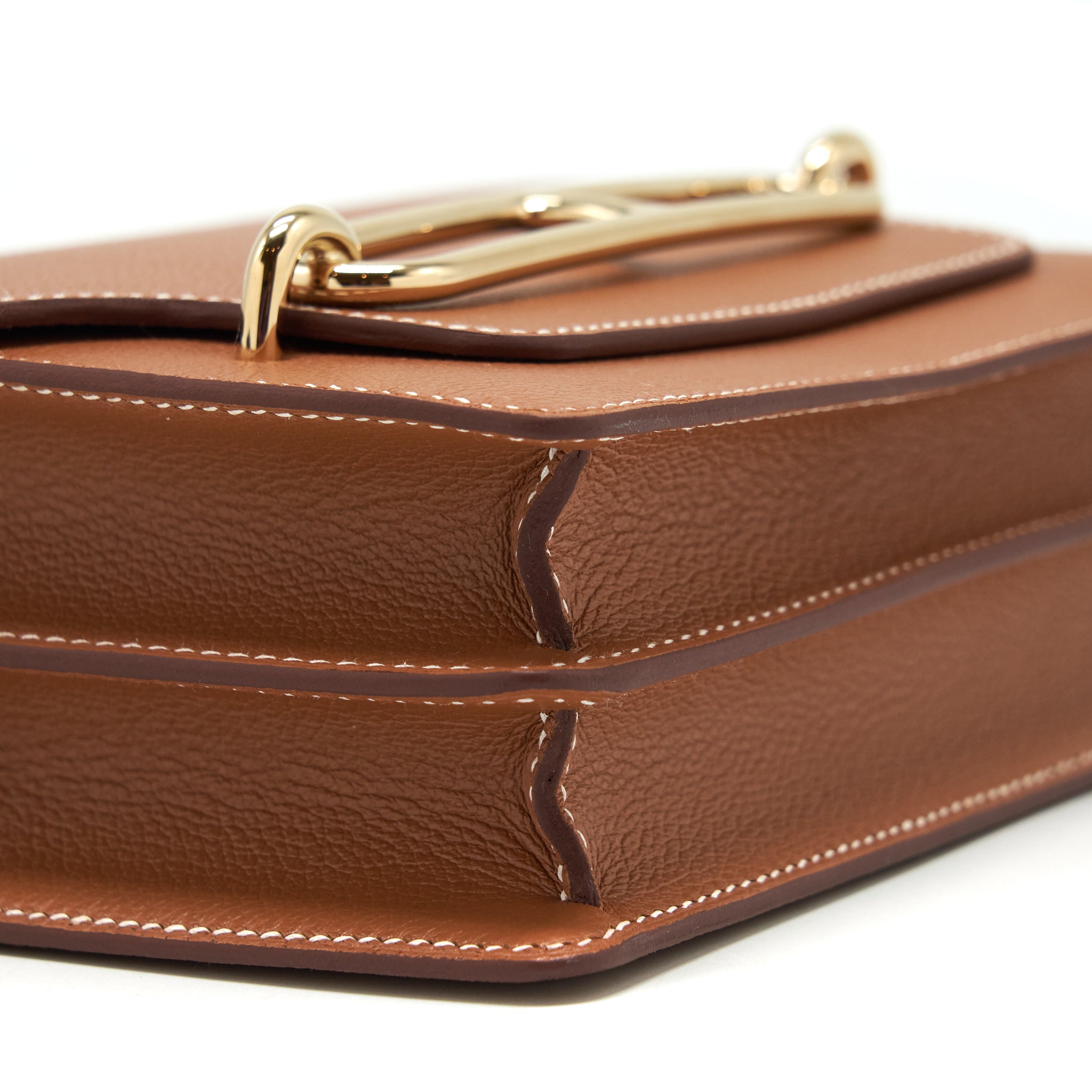 HERMES MINI ROULIS EVERCOLOR GOLD GHW