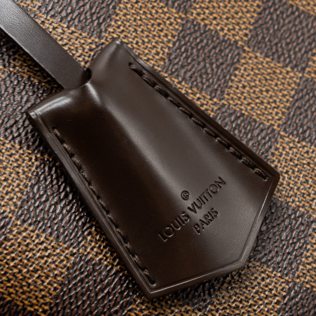 LOUIS VUITTON ALMA PM DAMIER EBENE GHW