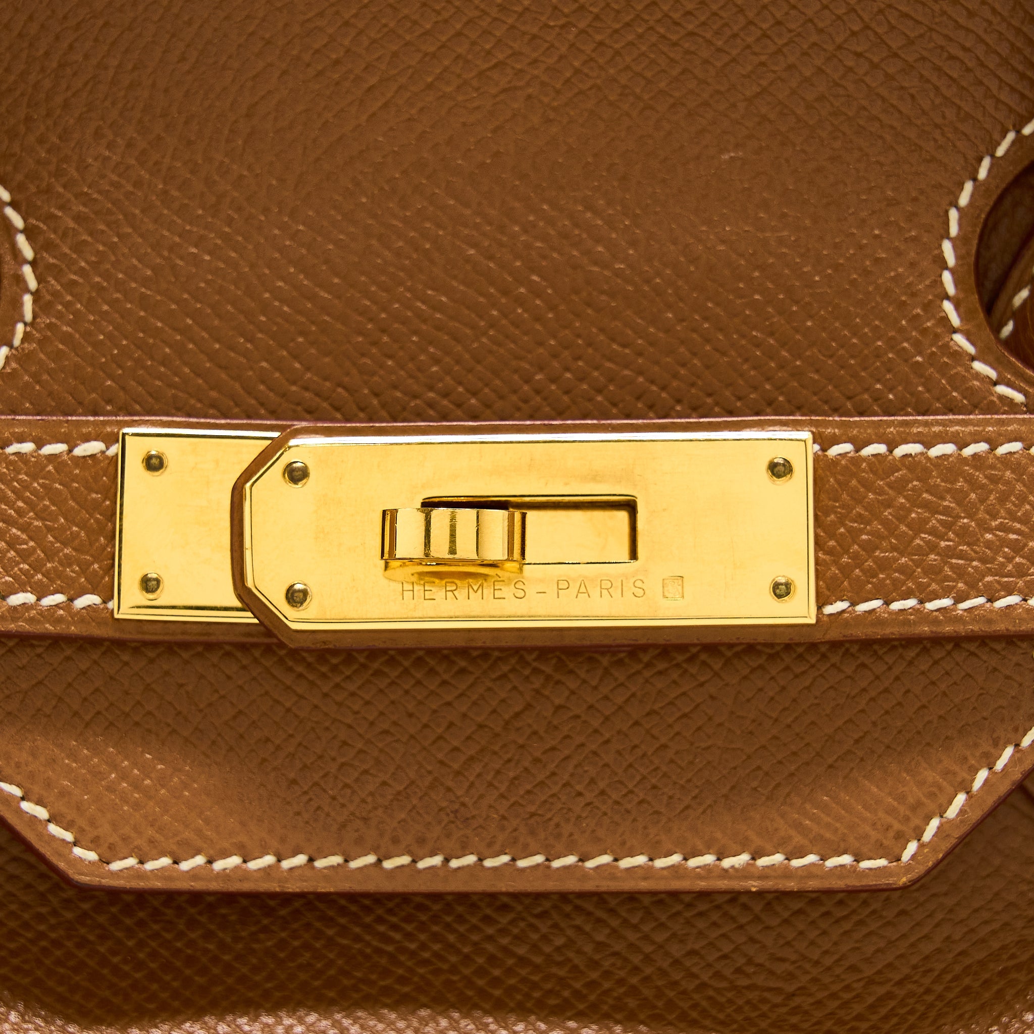 HERMES BIRKIN 35 EPSOM GOLD GHW