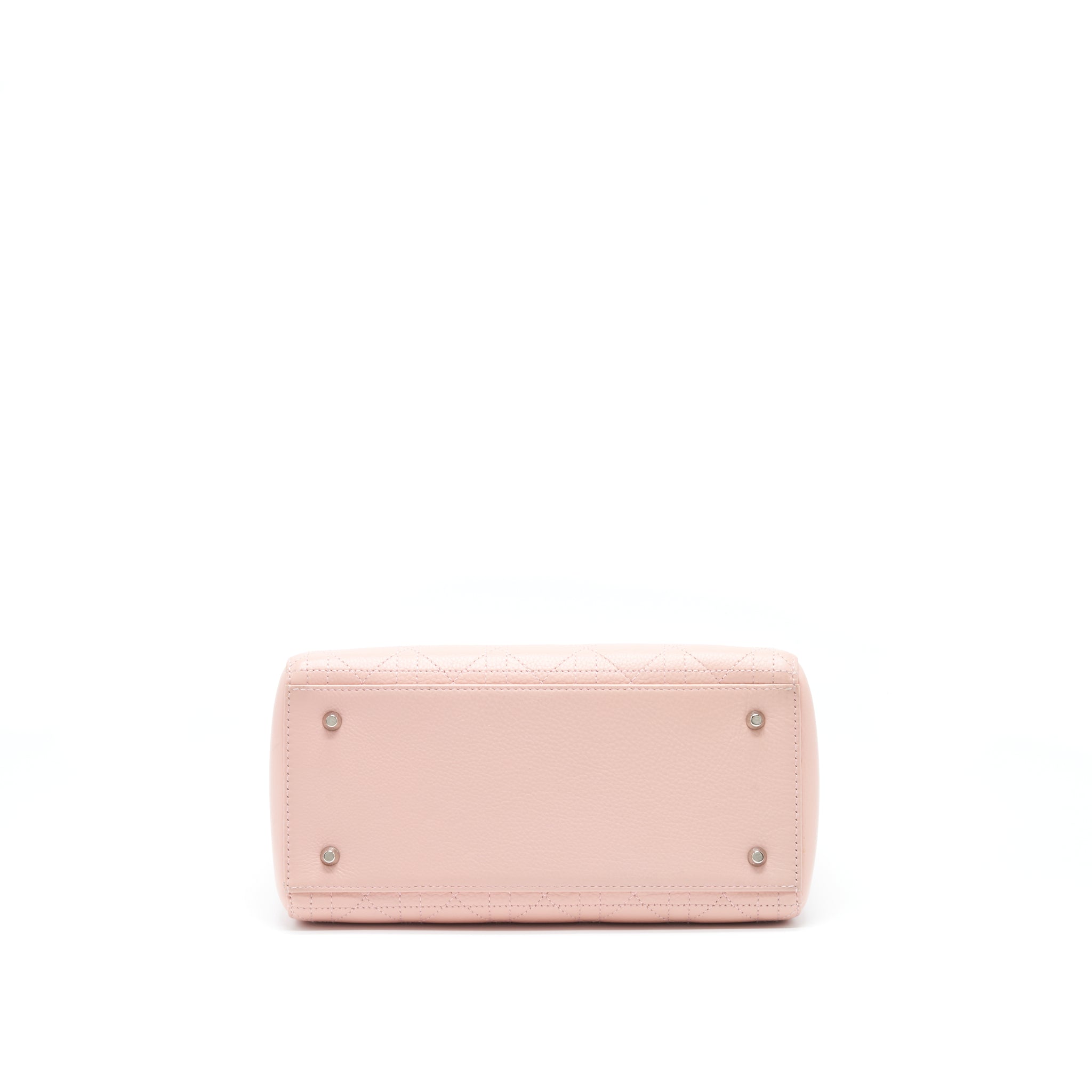 DIOR MEDIUM LADY DIOR CALFSKIN LIGHT PINK SHW