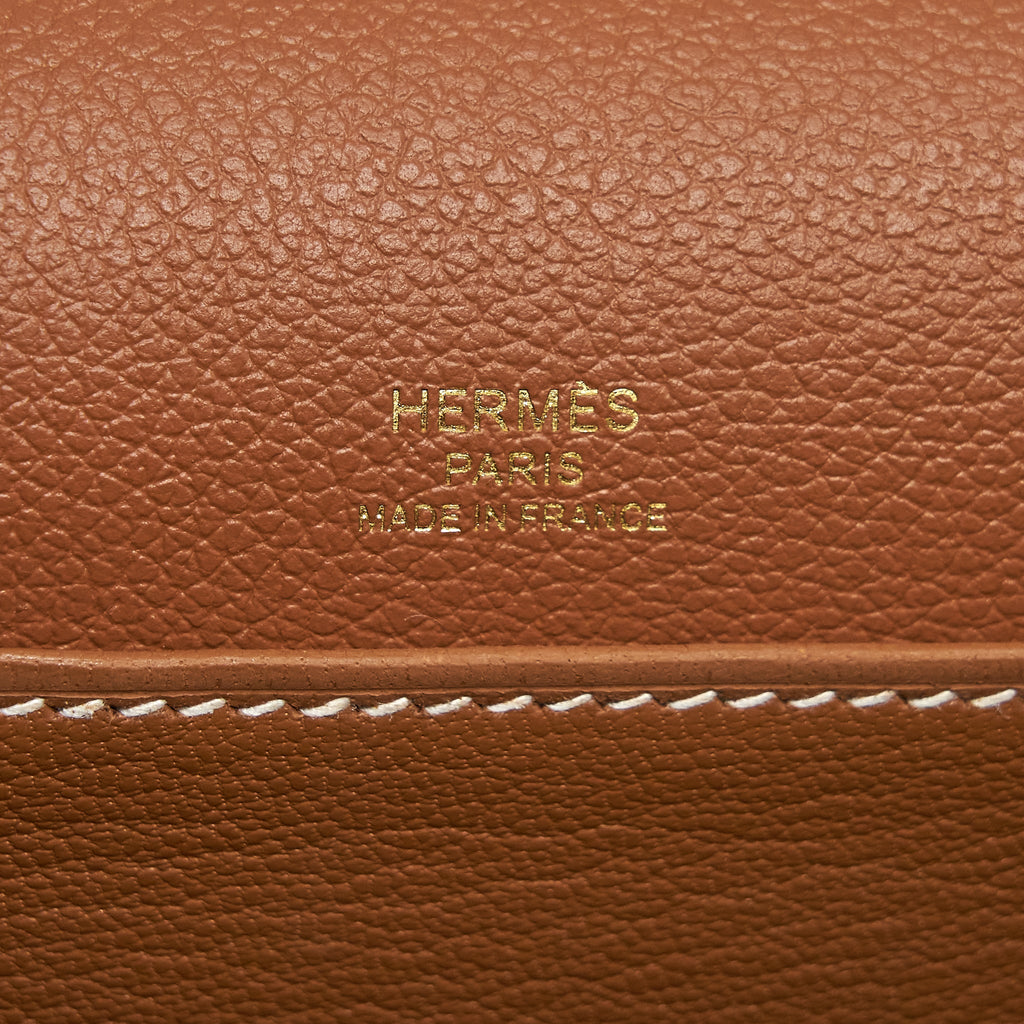 HERMES MINI ROULIS EVERCOLOR GOLD GHW