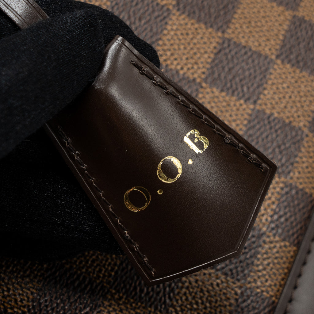 LOUIS VUITTON ALMA PM DAMIER EBENE GHW