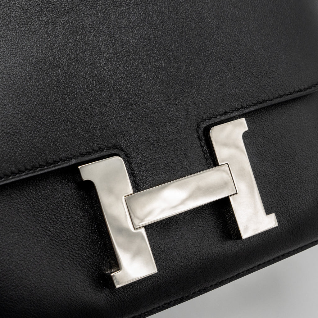 HERMES CONSTANCE 24 SWIFT BLACK SHW
