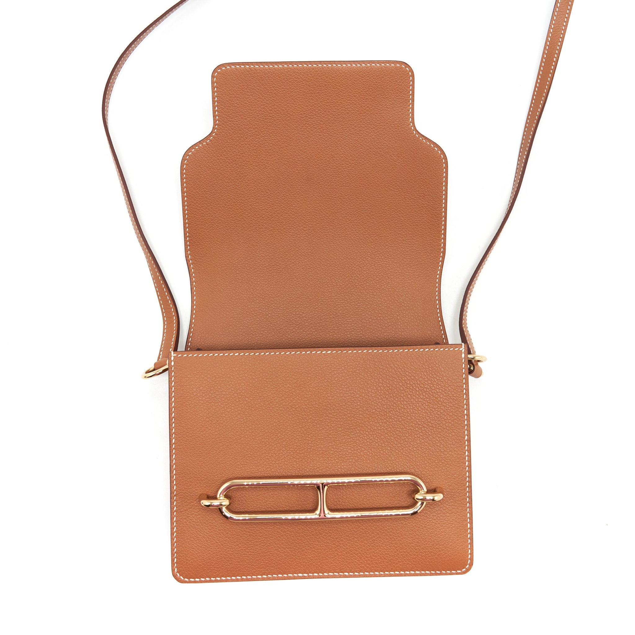 HERMES MINI ROULIS EVERCOLOR GOLD GHW