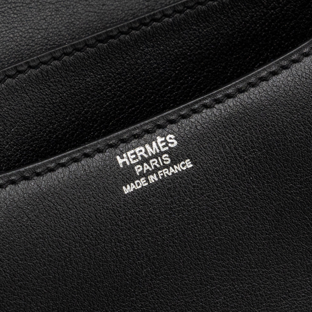HERMES CONSTANCE 24 SWIFT BLACK SHW