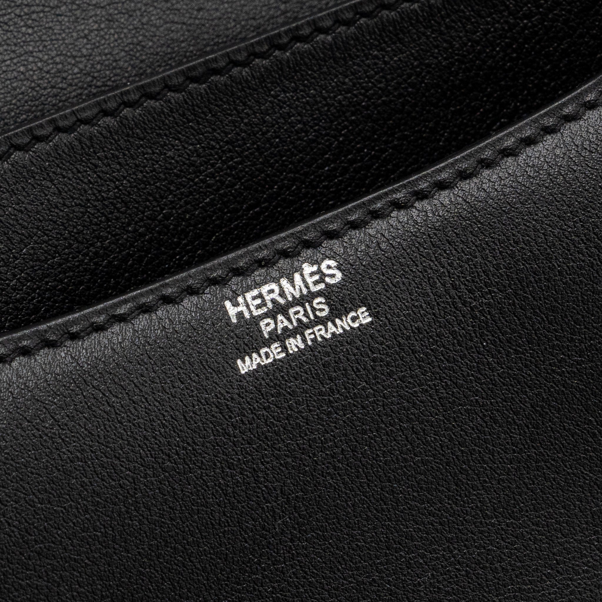 HERMES CONSTANCE 24 SWIFT BLACK SHW