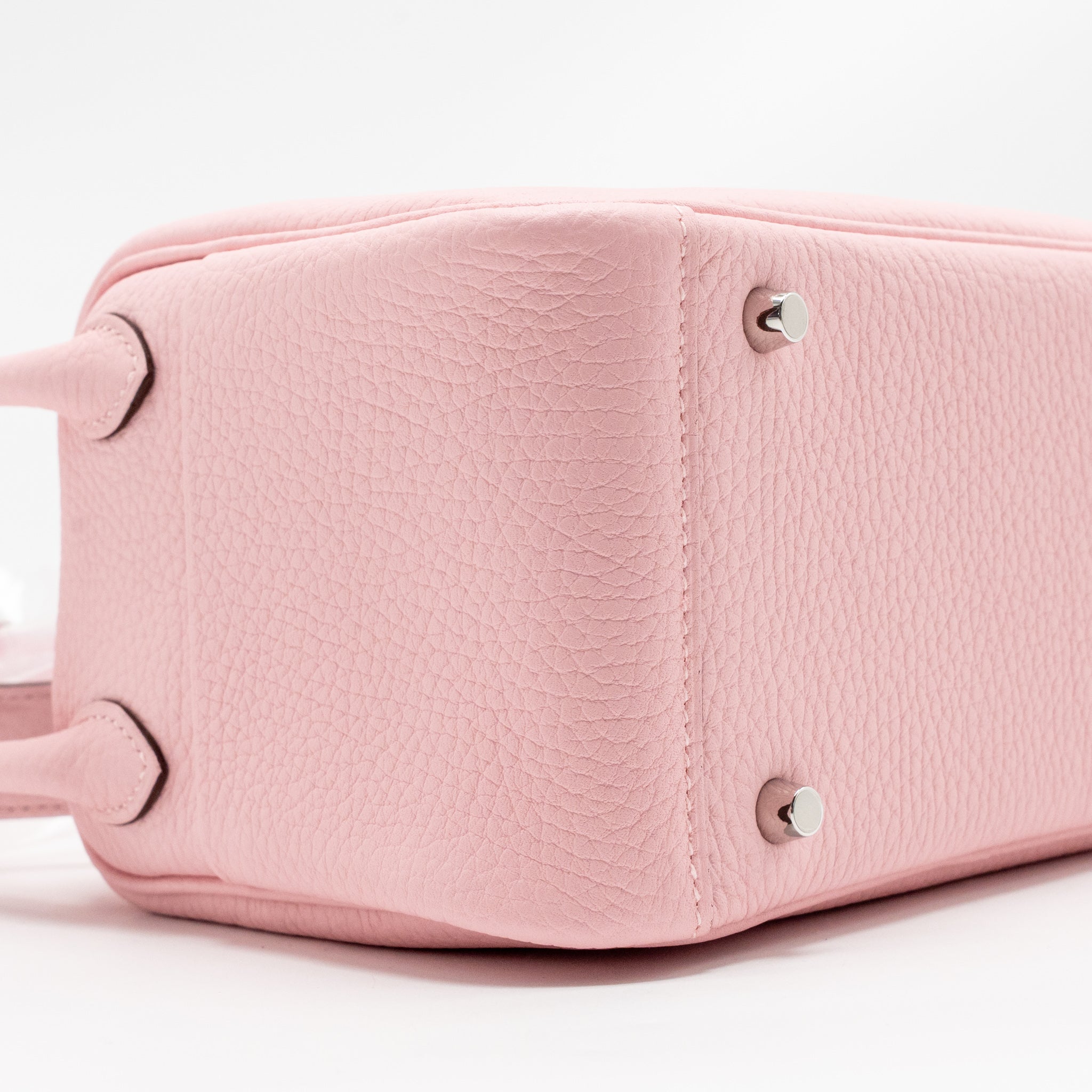 HERMES MINI LINDY II CLEMENCE 3Q ROSE SAKURA SHW