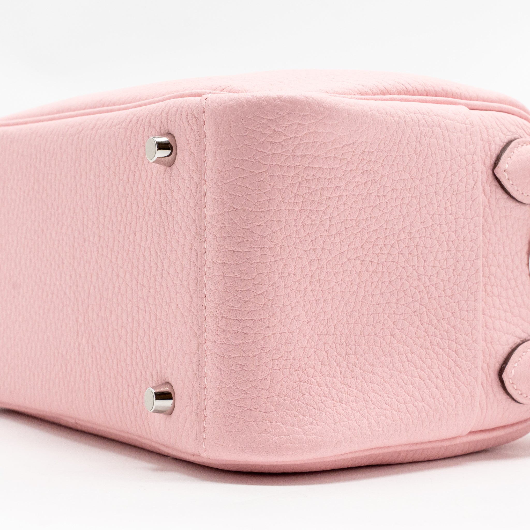 HERMES MINI LINDY II CLEMENCE 3Q ROSE SAKURA SHW