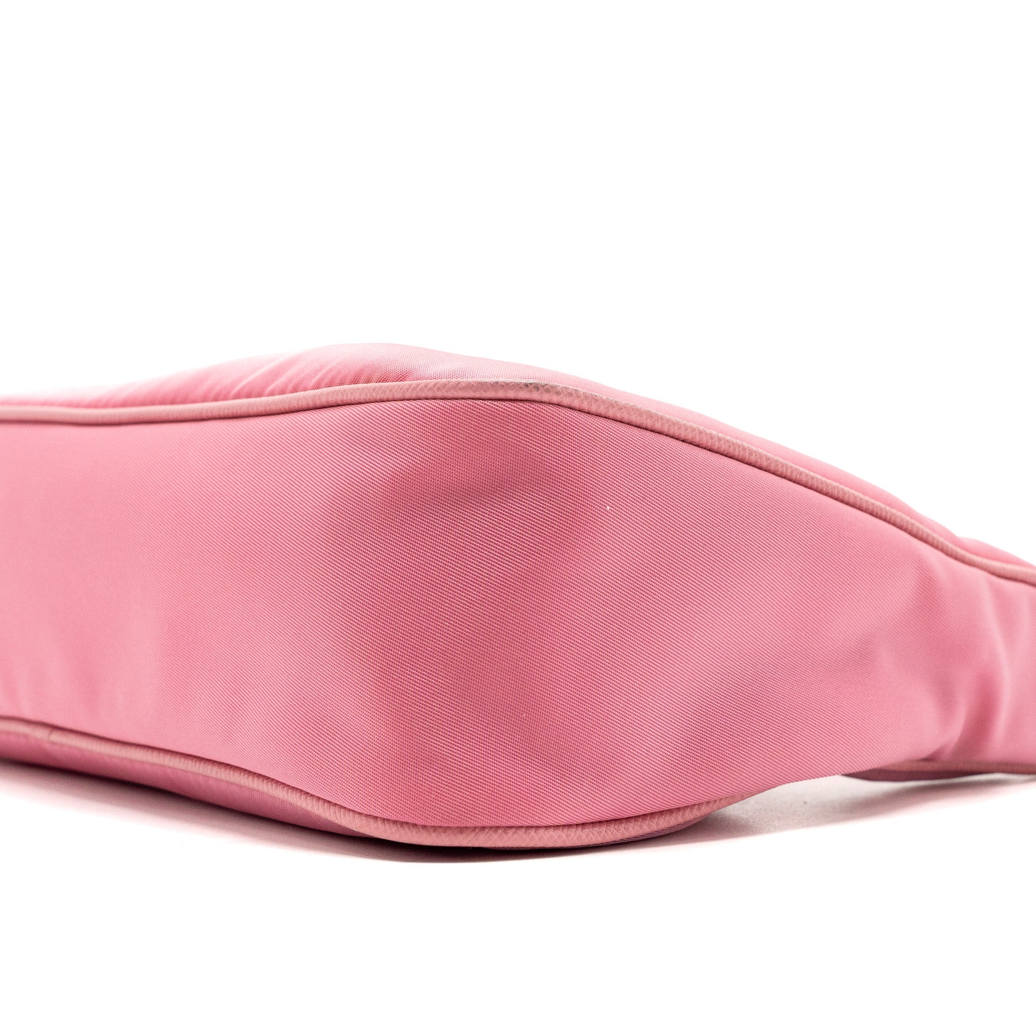 PRADA RE-EDITION 2005 NYLON/ LEATHER PINK SHW