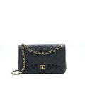 CHANEL CLASSIC JUMBO DOUBLE FLAP BAG CAVIAR BLACK GHW