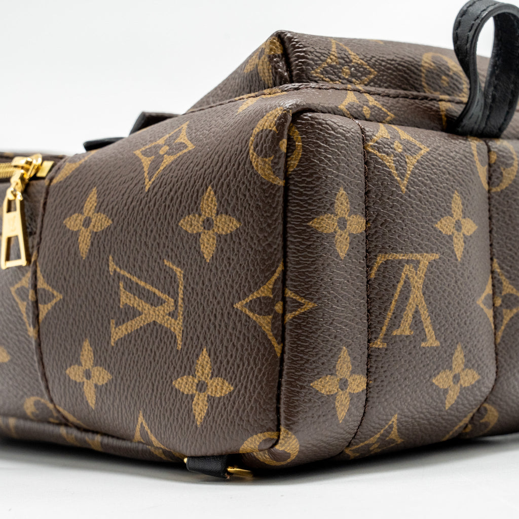 LOUIS VUITTON MINI PALM SPRING BACKPACK MONOGRAM CANVAS GHW