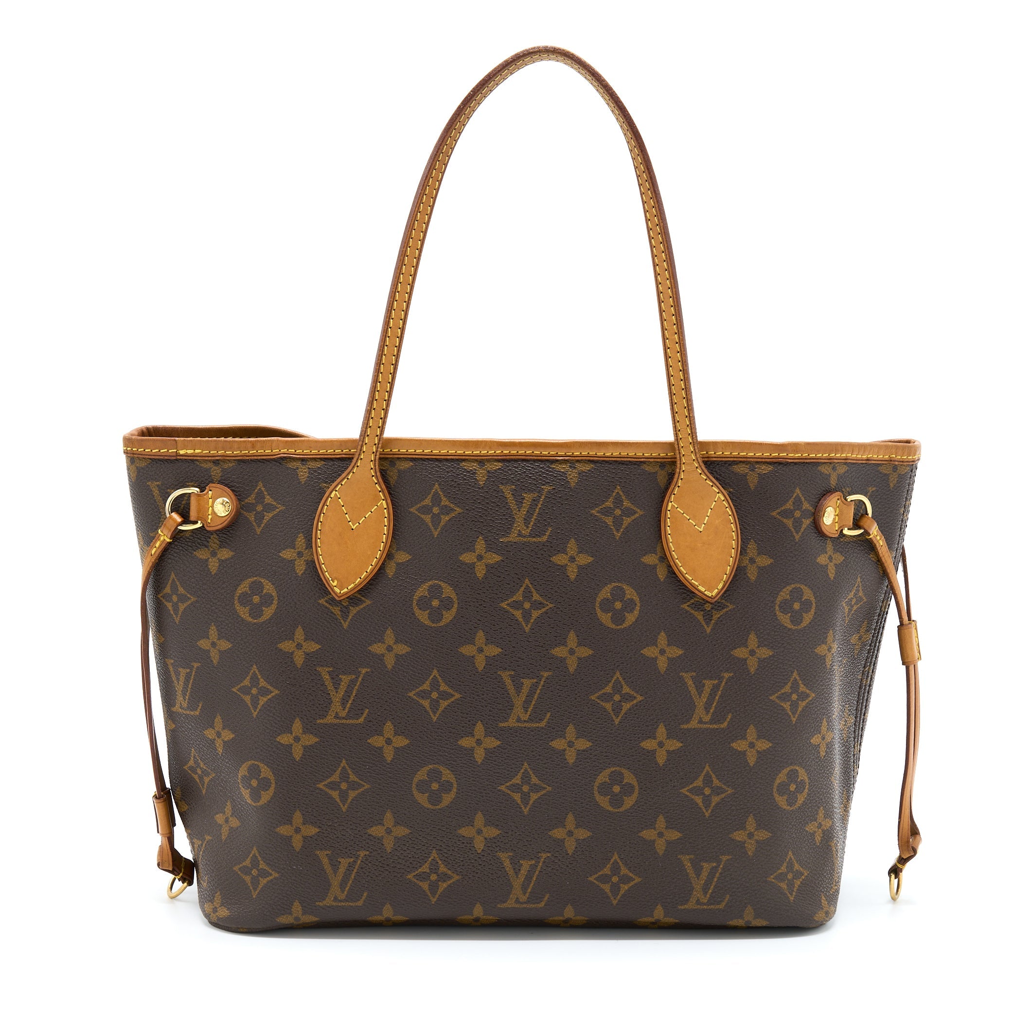 LOUIS VUITTON NEVERFULL PM MONOGRAM CANVAS GHW