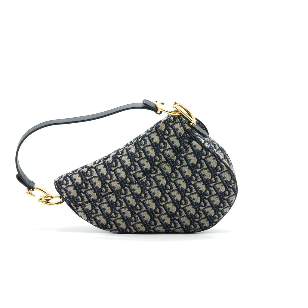 DIOR OBLIQUE MEDIUM SADDLE BAG