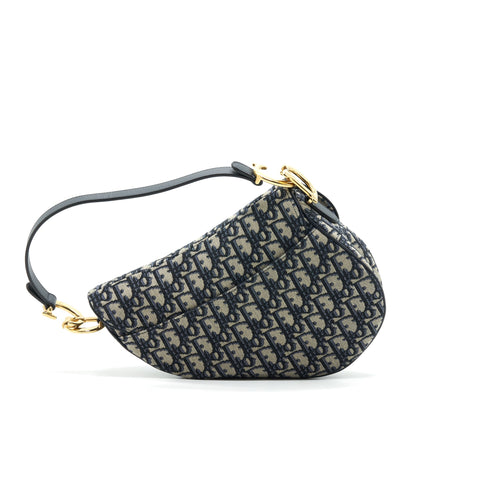 DIOR OBLIQUE MEDIUM SADDLE BAG