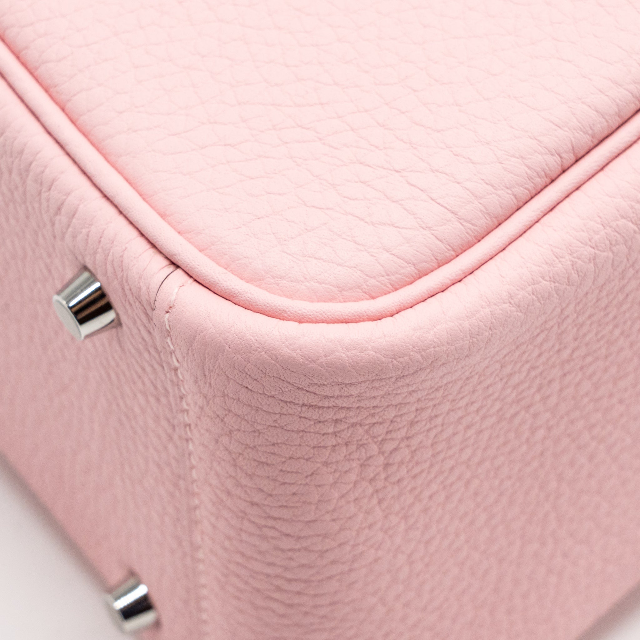 HERMES MINI LINDY II CLEMENCE 3Q ROSE SAKURA SHW