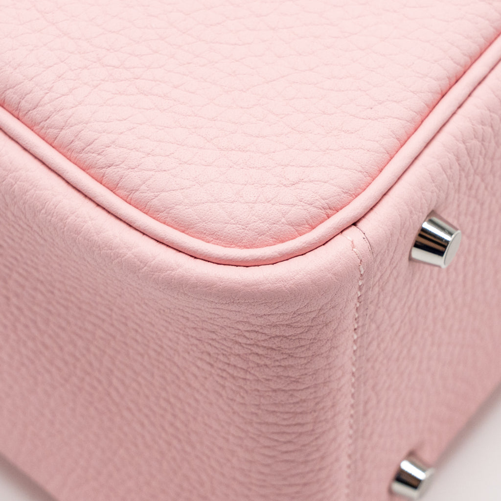 HERMES MINI LINDY II CLEMENCE 3Q ROSE SAKURA SHW