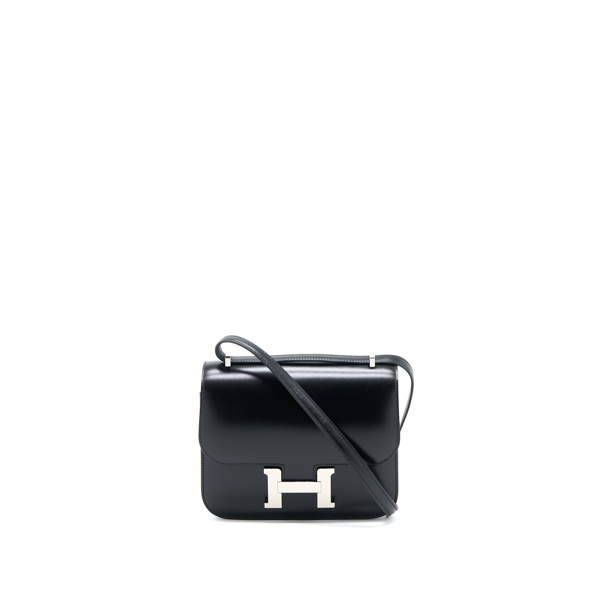 HERMES MINI CONSTANCE BOX BLACK SHW