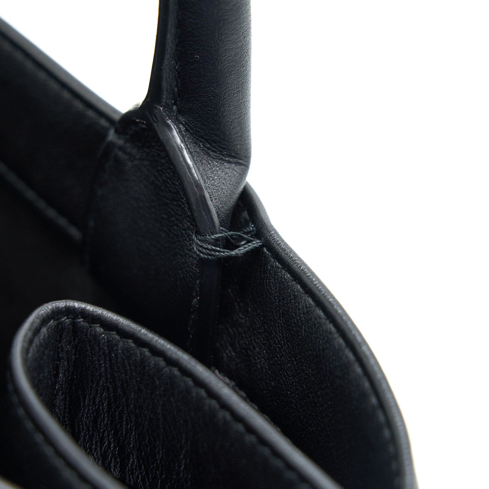 DIOR SMALL LEATHER BOOKTOTE SO BLACK