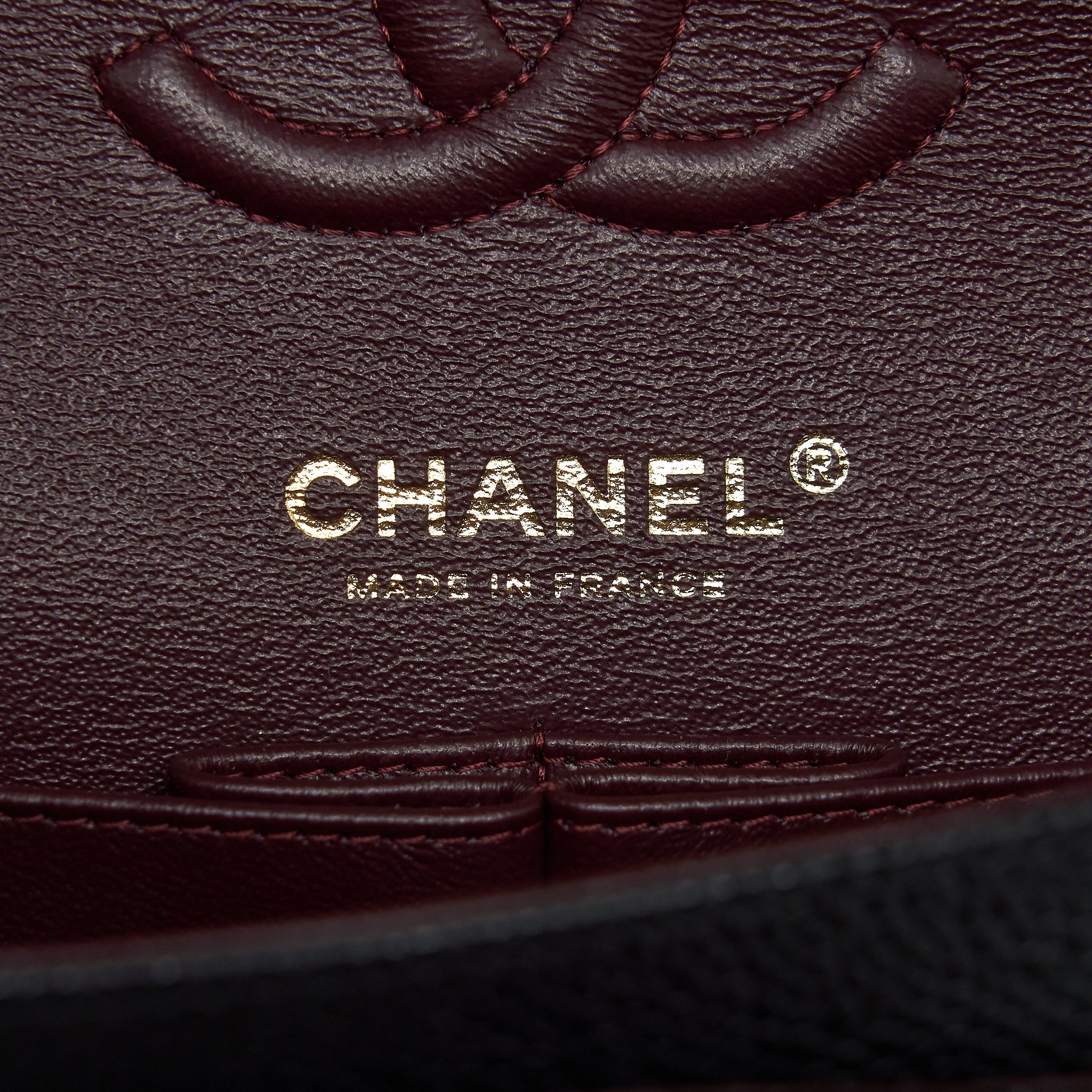 CHANEL SMALL CLASSIC DOUBLE FLAP BAG CAVIAR BLACK GHW (MICROCHIP)