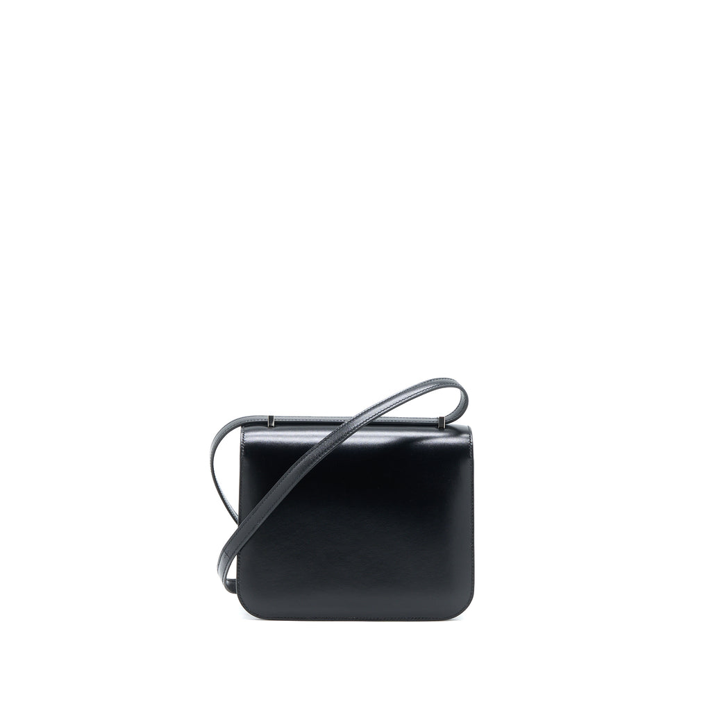 HERMES MINI CONSTANCE BOX BLACK SHW