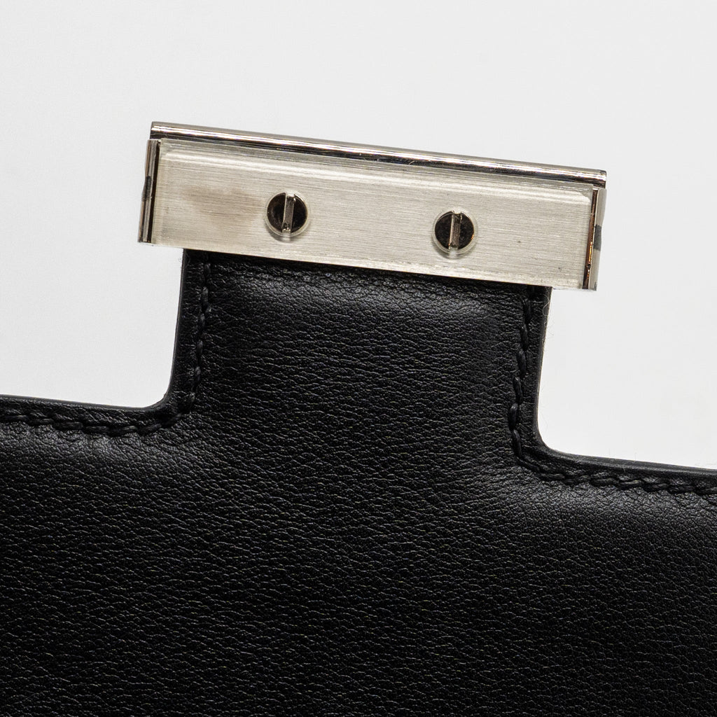 HERMES CONSTANCE 24 SWIFT BLACK SHW