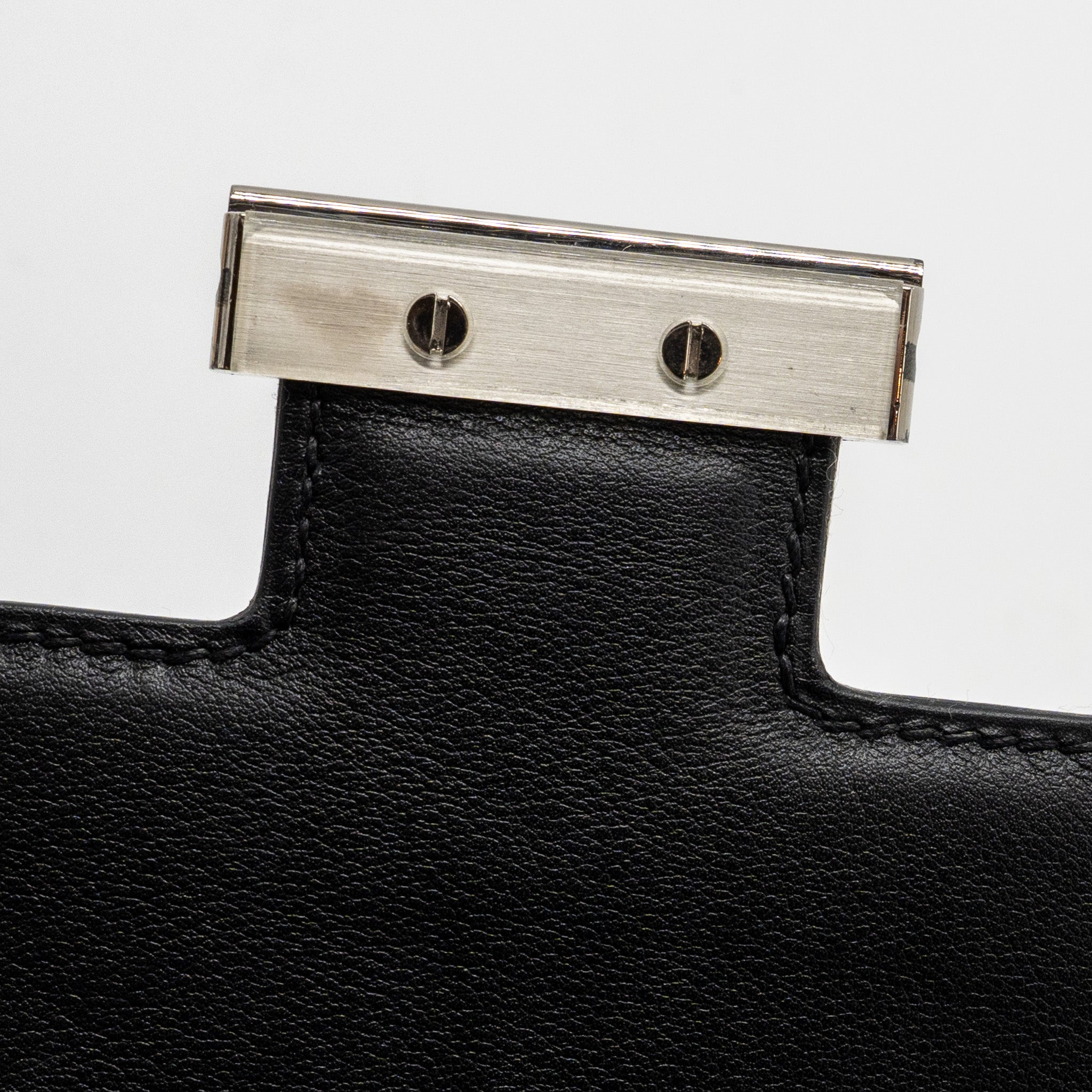 HERMES CONSTANCE 24 SWIFT BLACK SHW