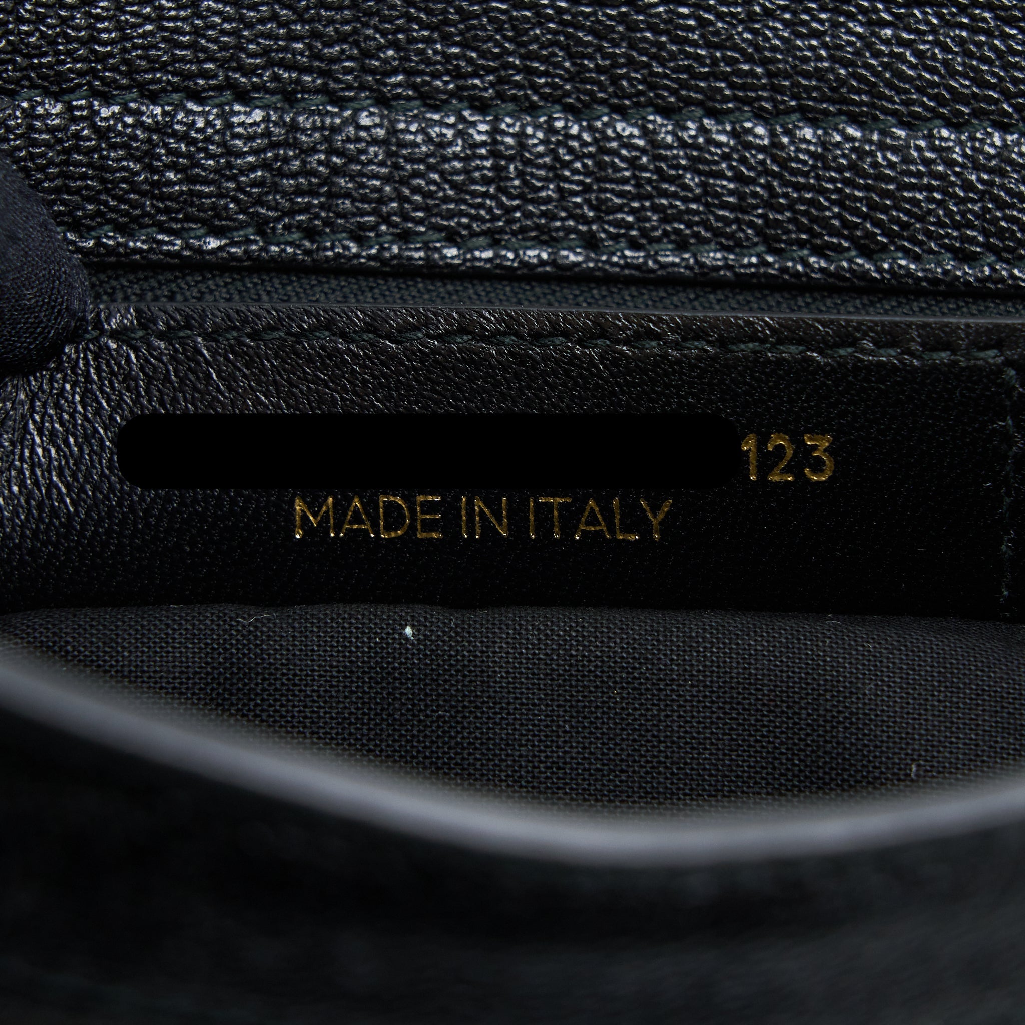 BALENCIAGA EDGE CITY BAG GOATSKIN BLACK GHW