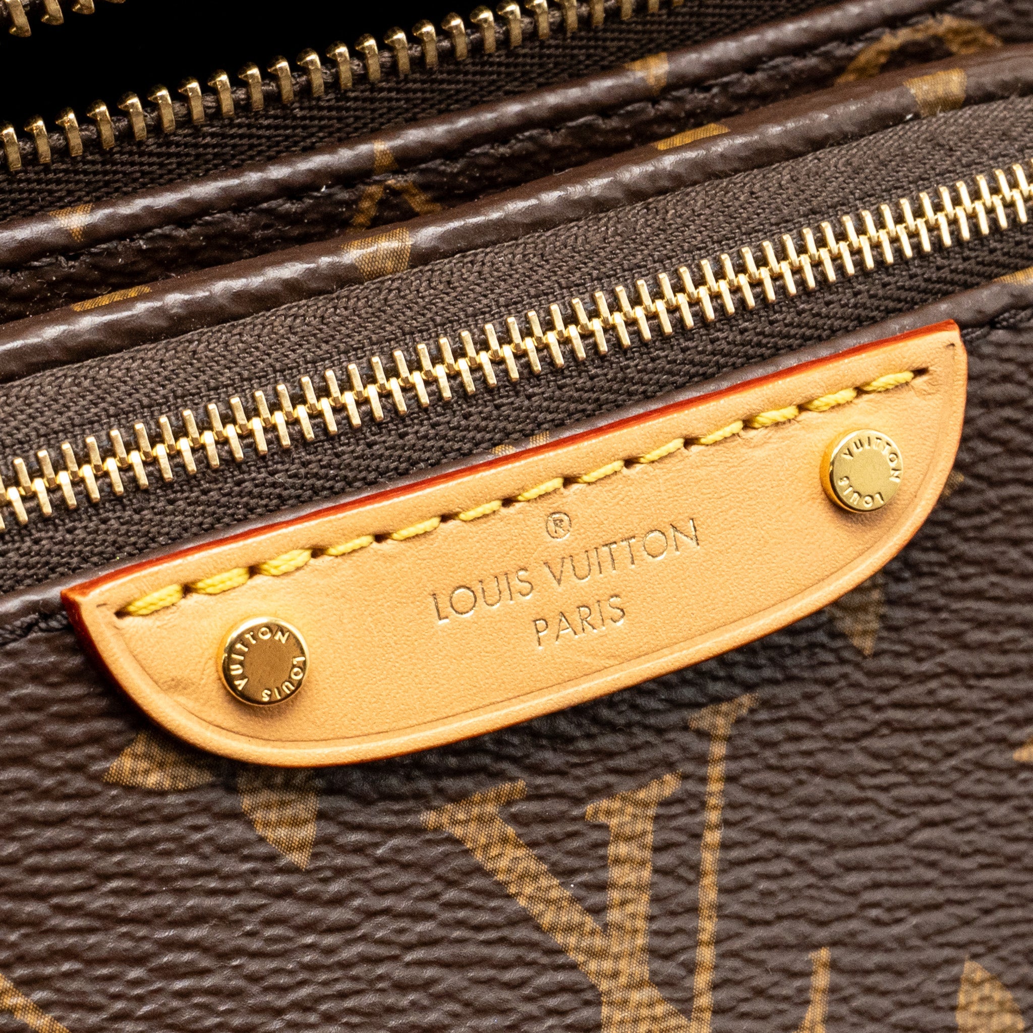 LOUIS VUITTON MINI BUMBAG MONOGRAM CANVAS GHW