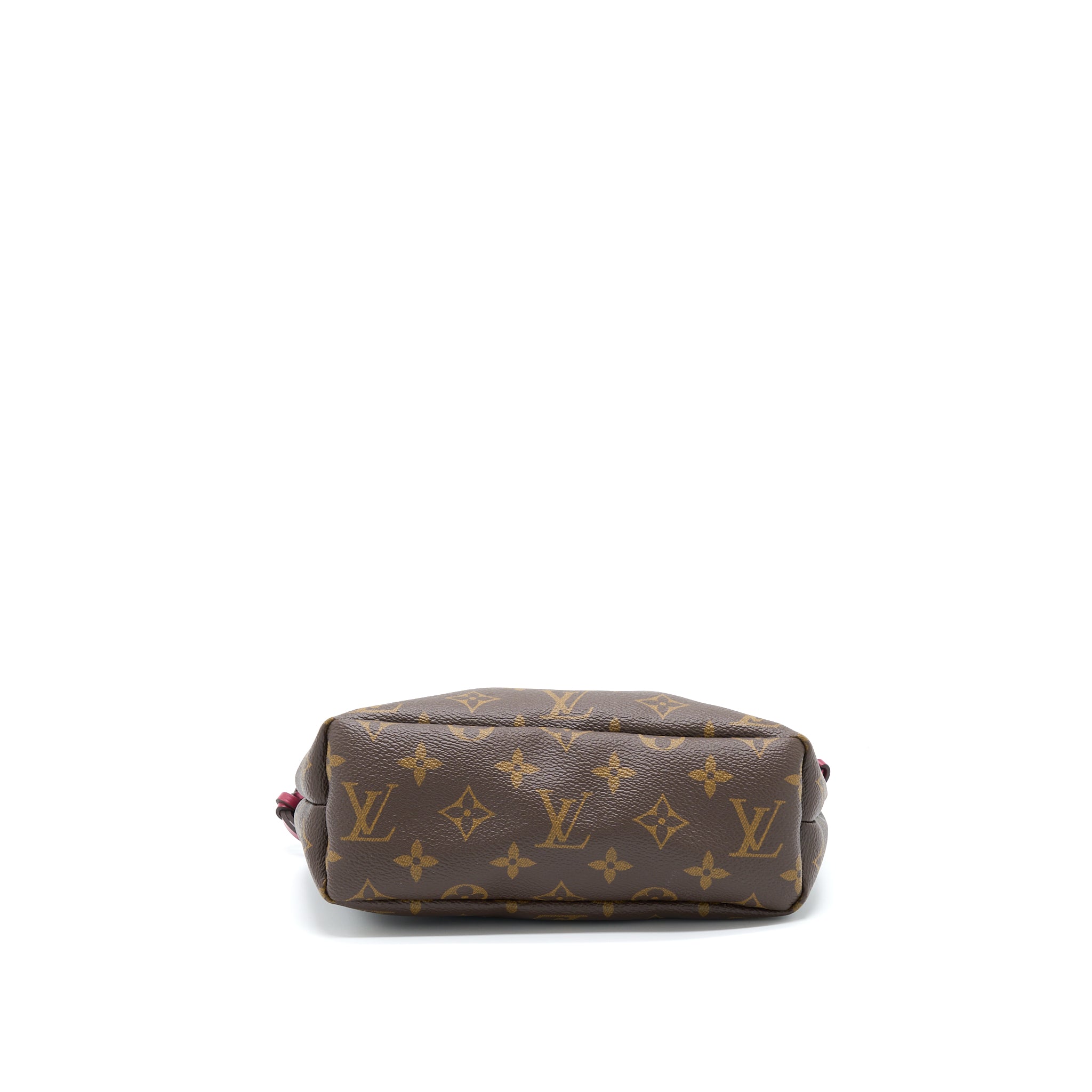 LOUIS VUITTON NOE POUCH MONOGRAM CANVAS GHW