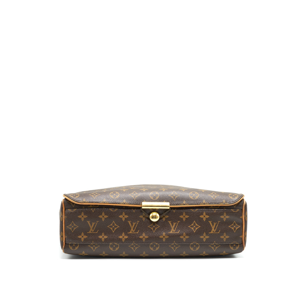 LOUIS VUITTON MONOGRAM CANVAS VALMY SHOULDER BAG