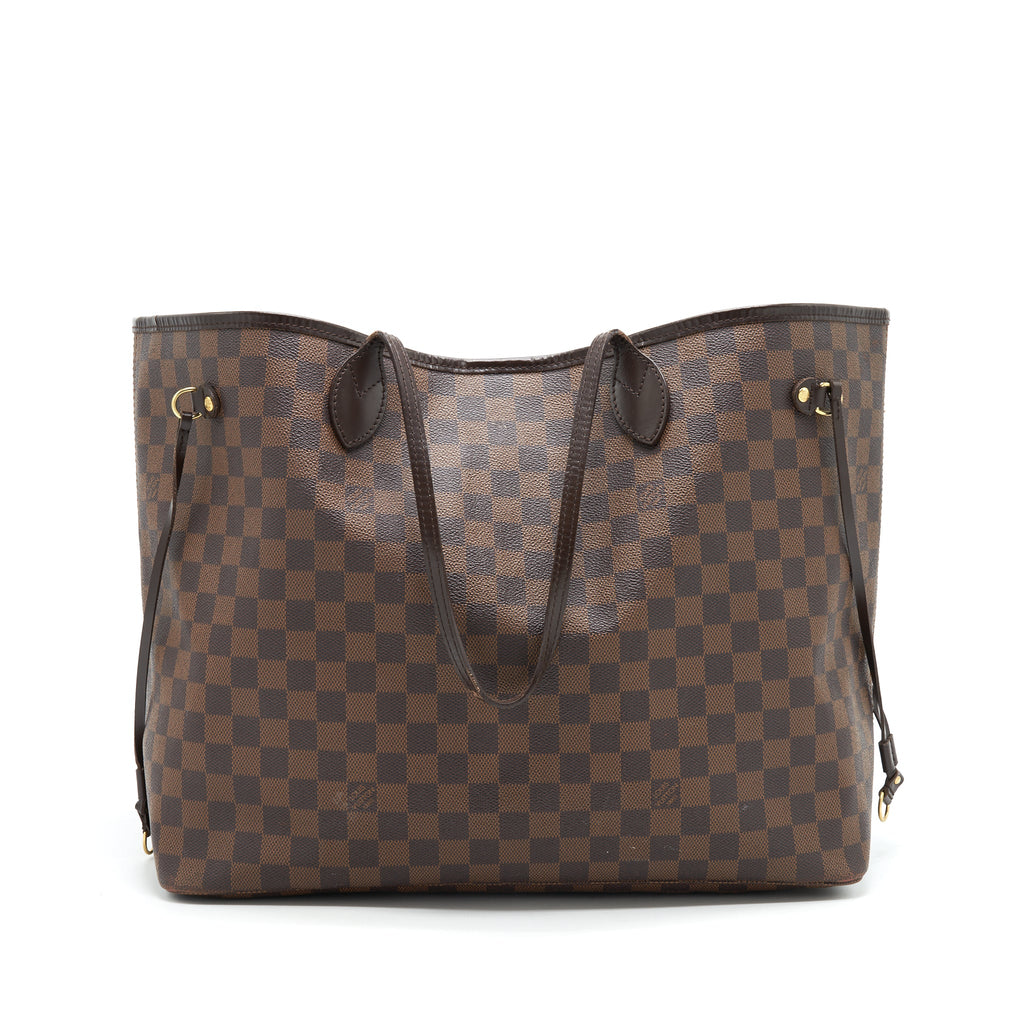 LOUIS VUITTON NEVERFULL DAMIER EBENE GM