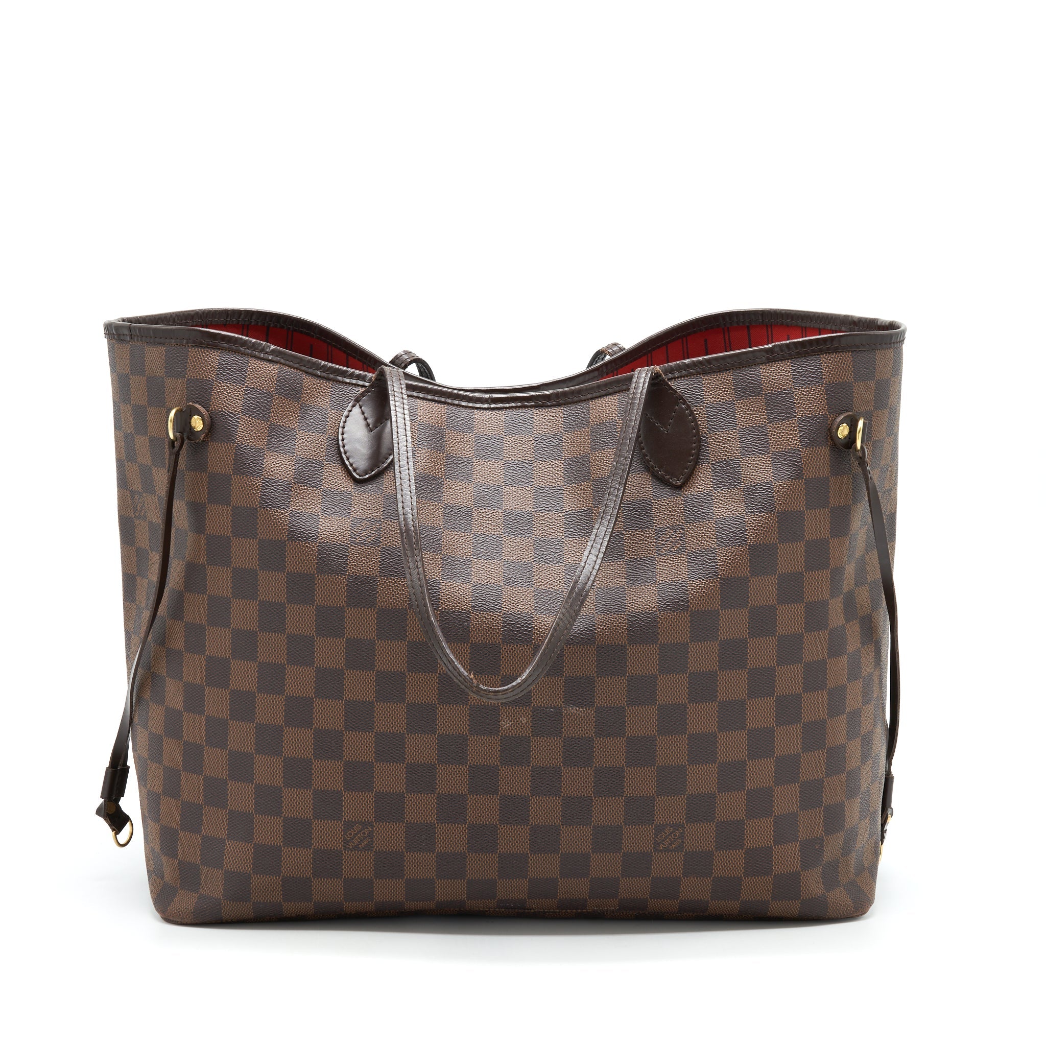 LOUIS VUITTON NEVERFULL DAMIER EBENE GM
