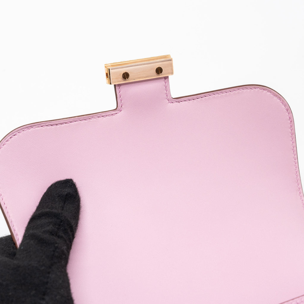 HERMES MINI CONSTANCE EPSOM MAUVE SYLVESTRE RGHW