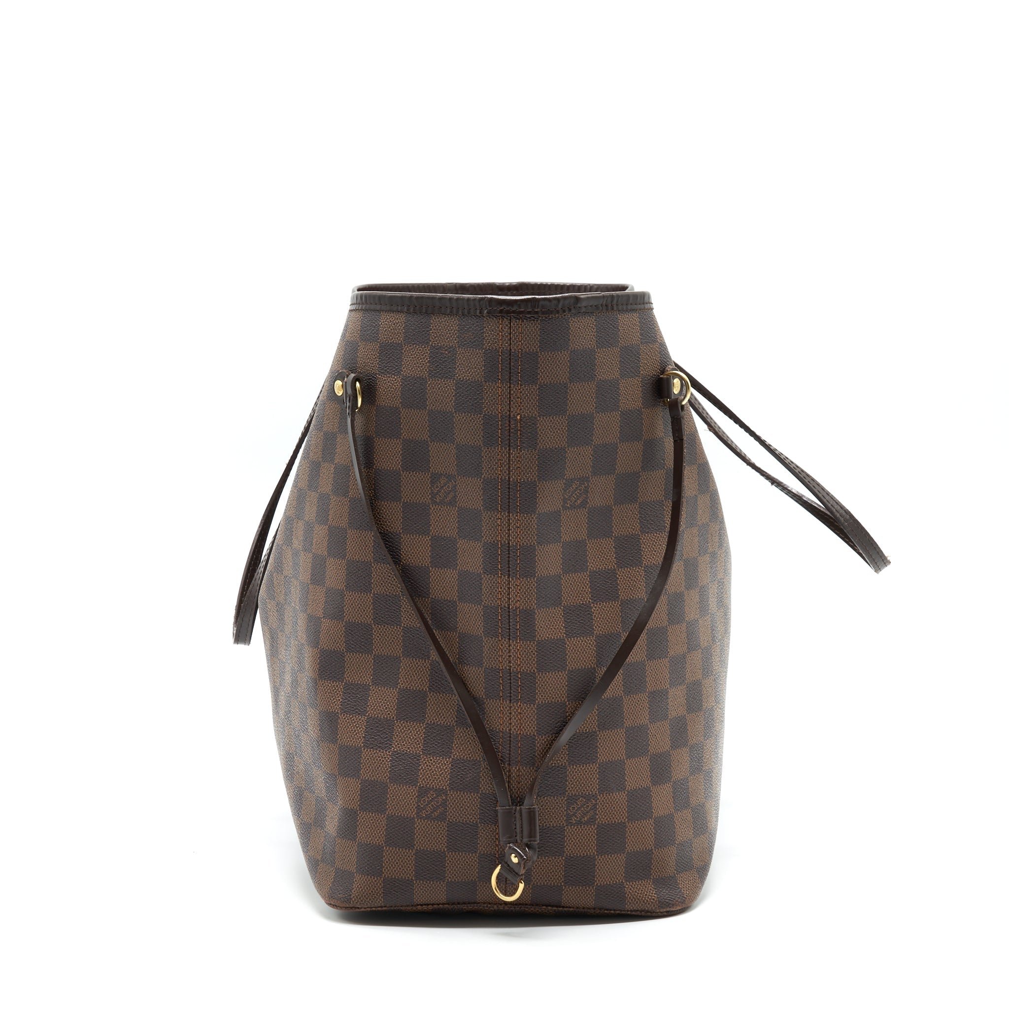 LOUIS VUITTON NEVERFULL DAMIER EBENE GM