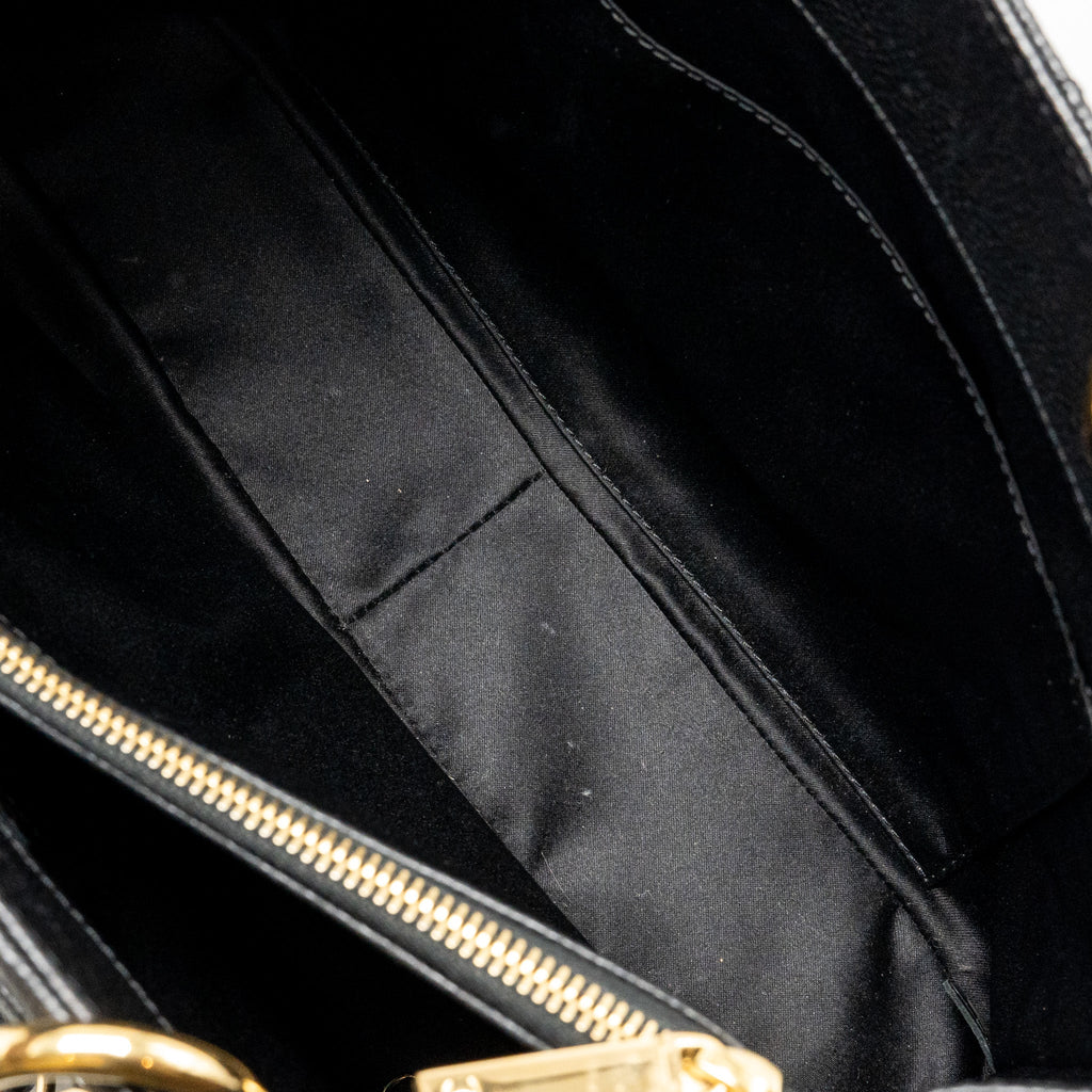 CHANEL GRAND SHOPPING TOTE / GST CAVIAR BLACK GHW