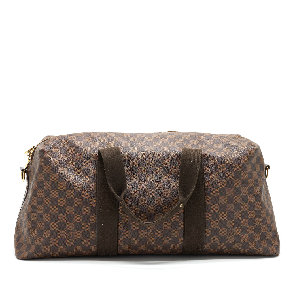 LOUIS VUITTON DAMIER EBENE LUGGAGE BAG
