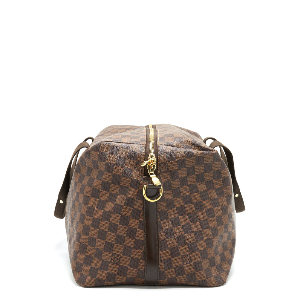 LOUIS VUITTON DAMIER EBENE LUGGAGE BAG