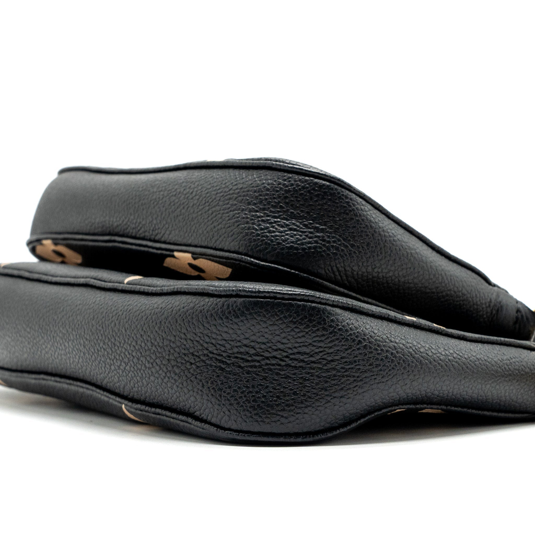 LOUIS VUITTON MULTI POCHETTE MONOGRAM EMPREINTE BLACK GHW