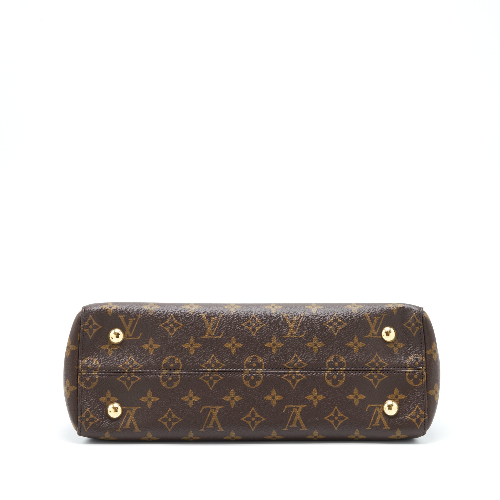 LOUIS VUITTON VENUS BAG LEATHER/MONOGRAM CANVAS RED YEAR 2016