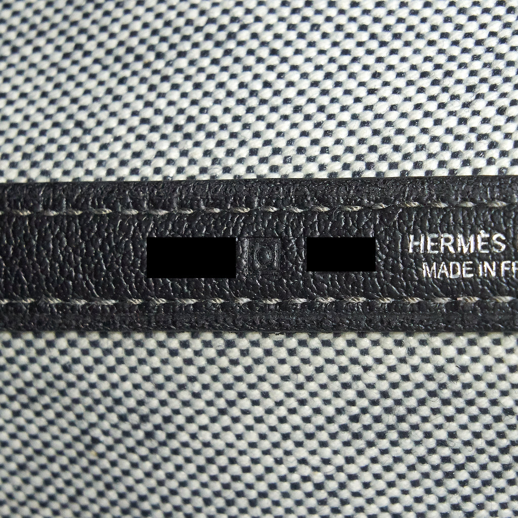HERMES GARDEN PARTY 36 CANVAS SQUARE O