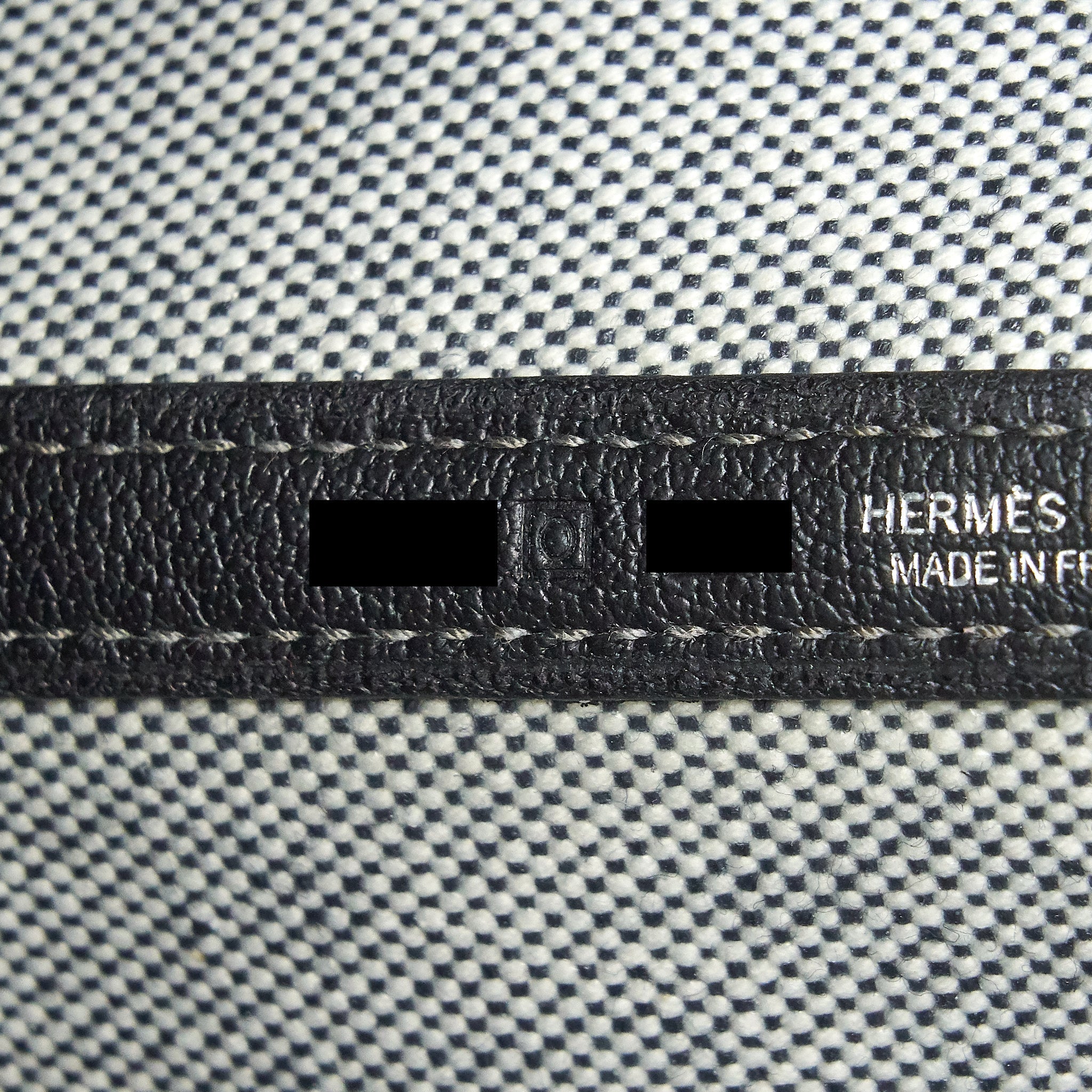 HERMES GARDEN PARTY 36 CANVAS SQUARE O