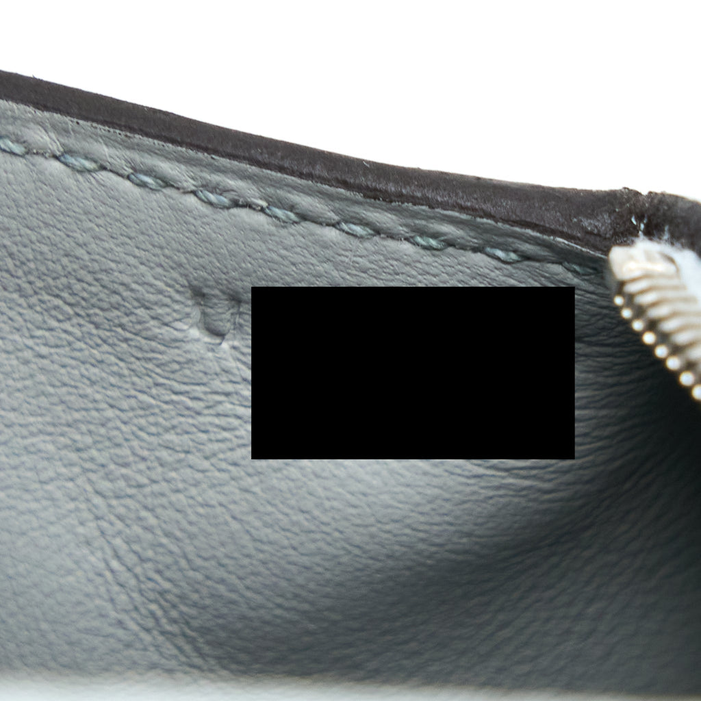 HERMES MINI LINDY CLEMENCE BLUE PALE SHW
