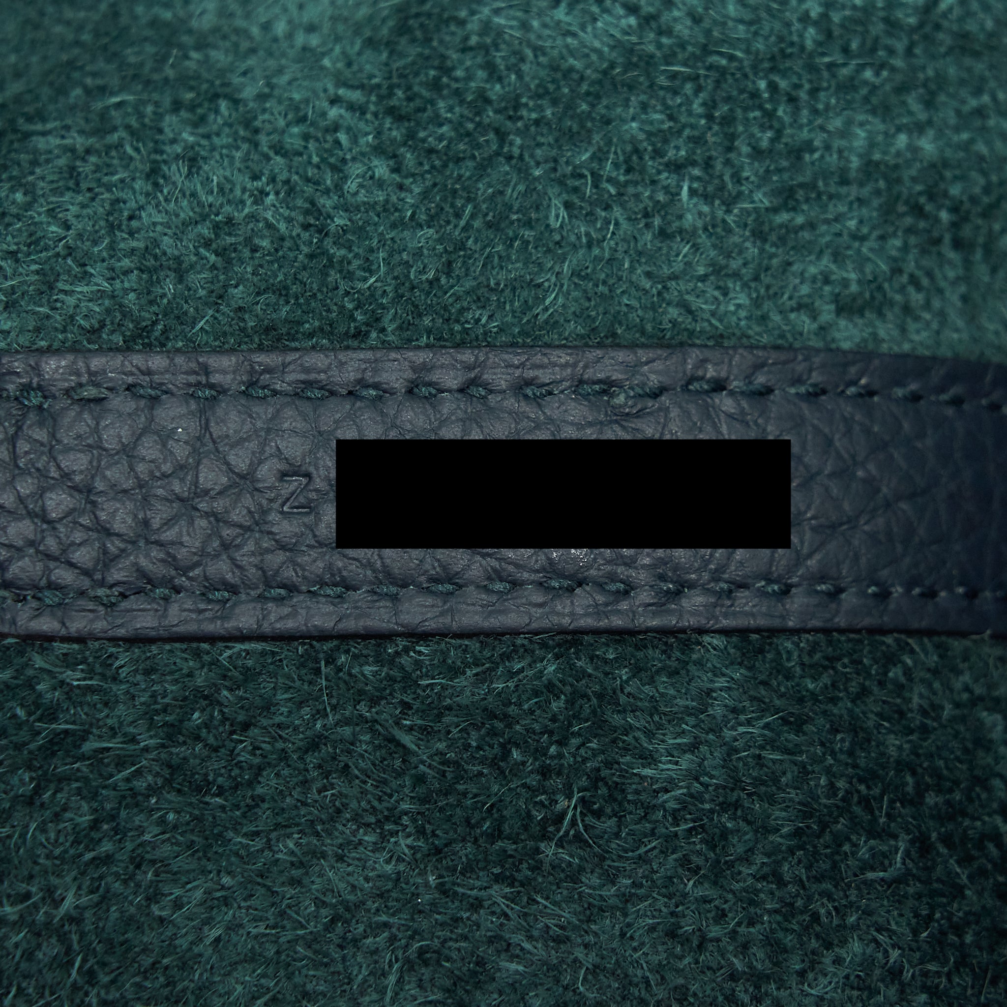 HERMES PICOTIN 18 LOCK BAG CLEMENCE 6O VERT CYPRESS GHW