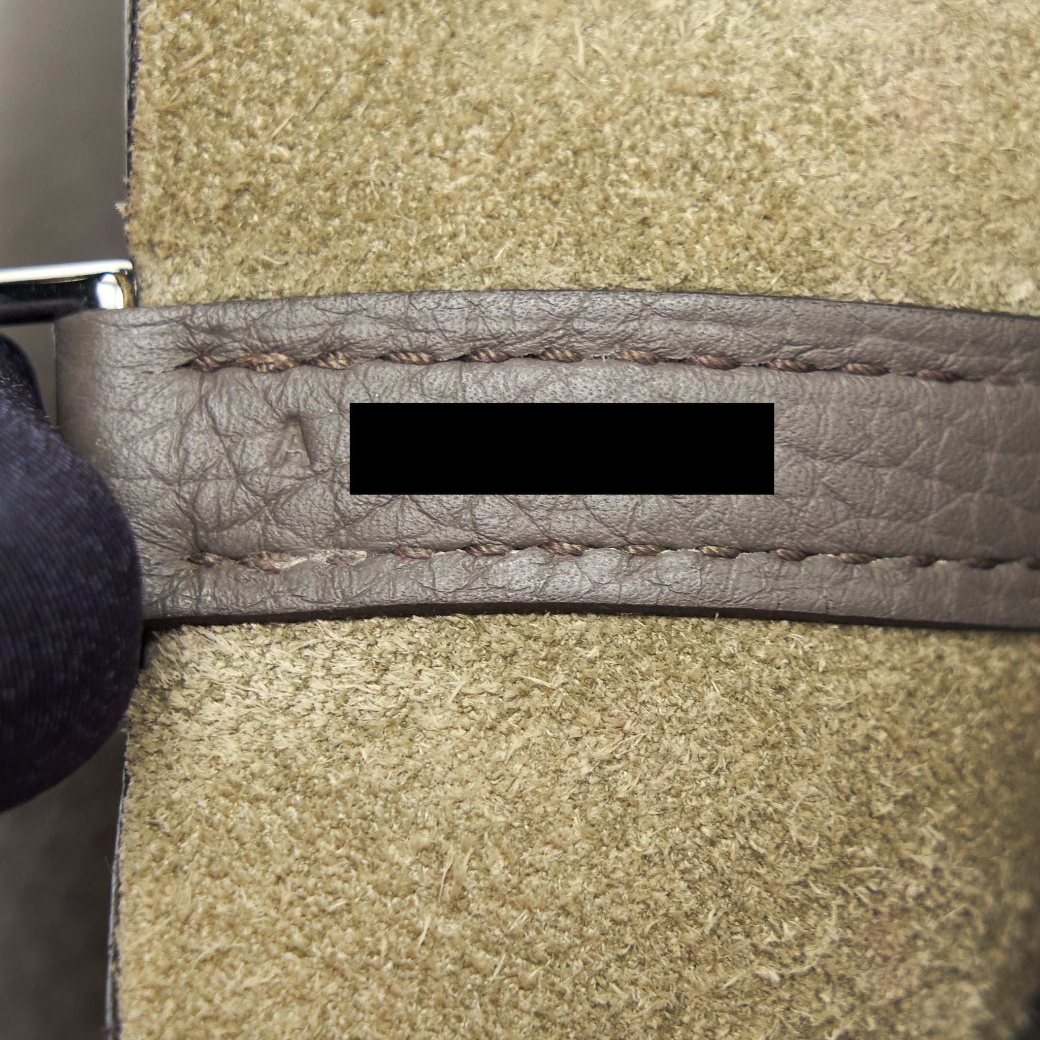 HERMES PICOTIN LOCK 22 GRIS ETAIN SHW