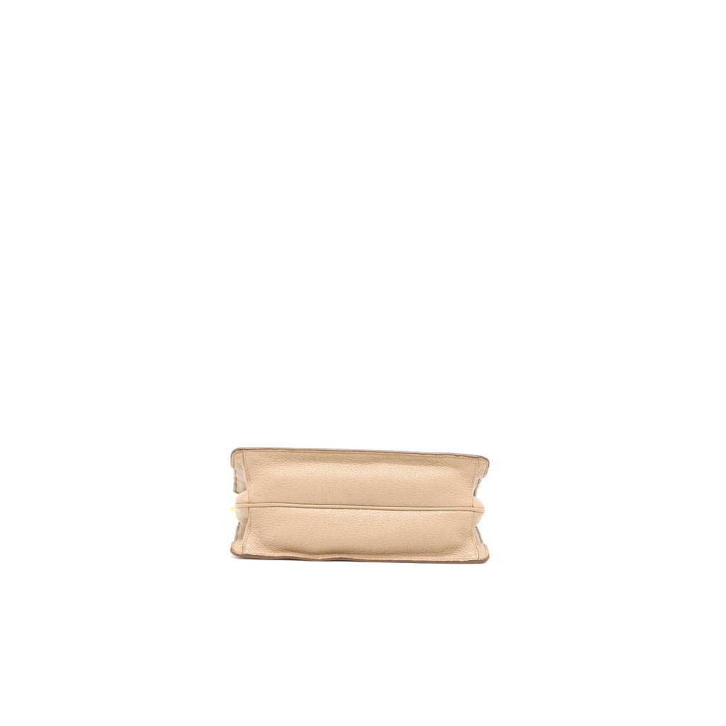 PRADA PATTINA BAG CALFSKIN CAMMEO GHW