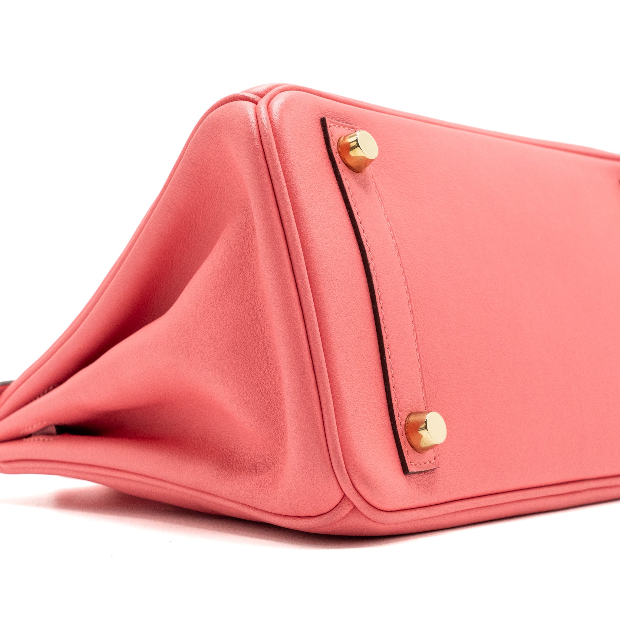 HERMES BIRKIN25 SWIFT ROSE AZALEE GHW