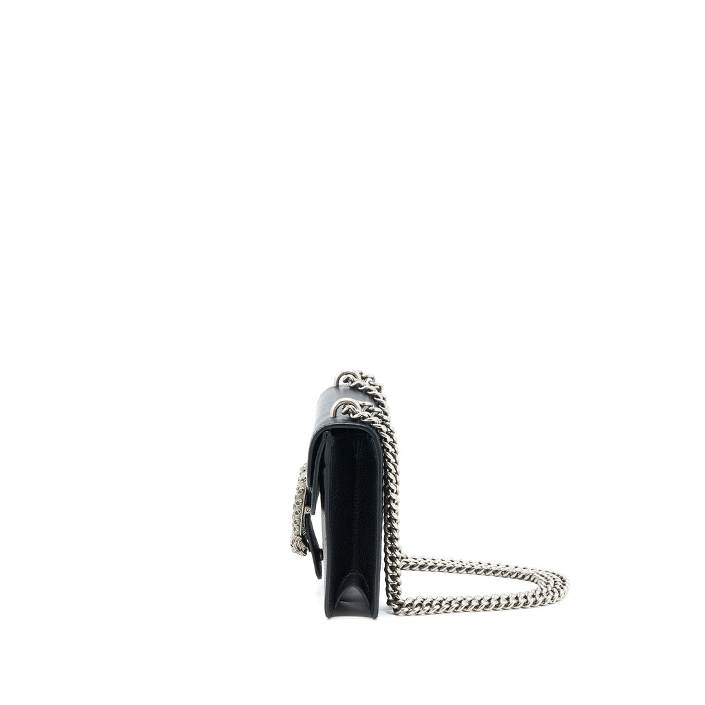 GUCCI MINI DIONYSUS BAG CALFSKIN BLACK SHW